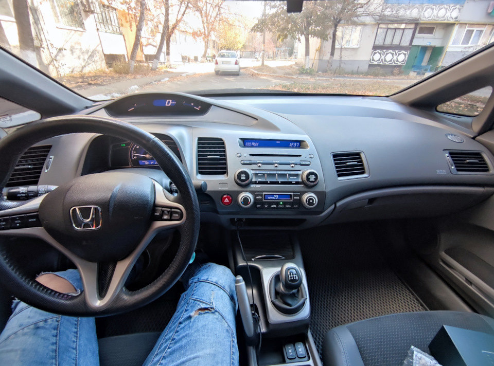 Teyes CC3 для honda civic або Як перетворити свій літак на космічний корабель) 1