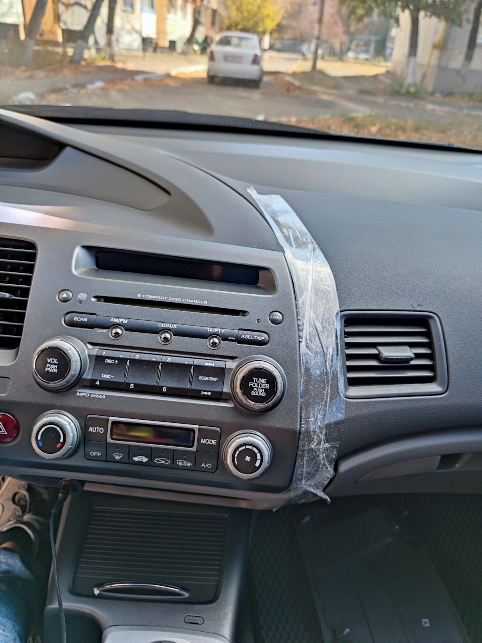 Teyes CC3 для honda civic або Як перетворити свій літак на космічний корабель) 4