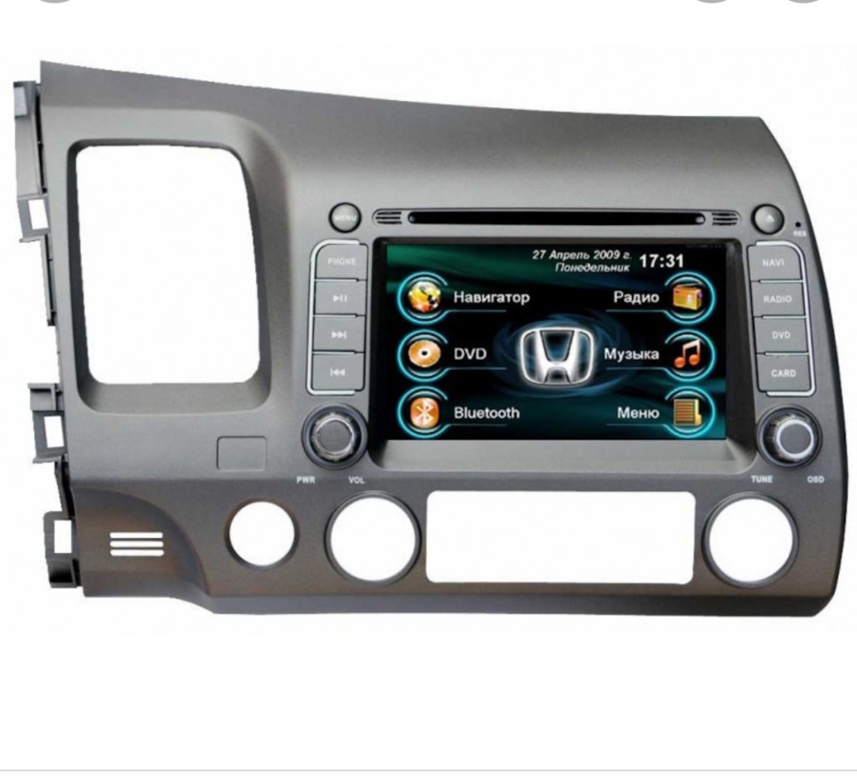 Teyes CC3 для honda civic або Як перетворити свій літак на космічний корабель) 2