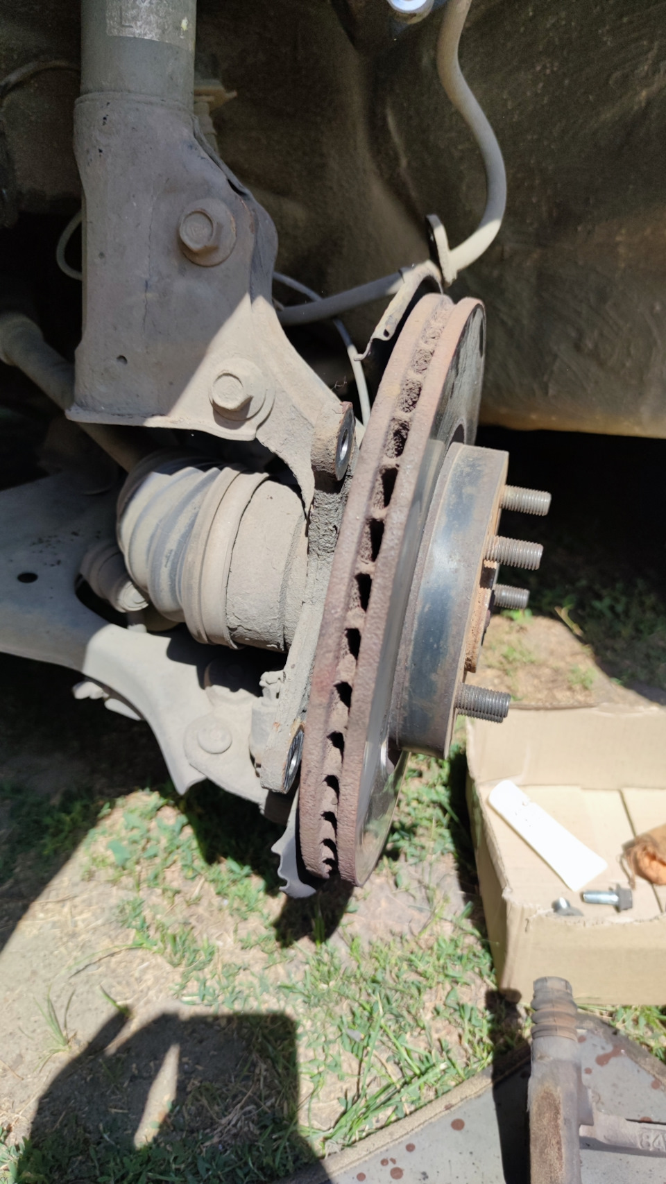 Заміна гальм (перед-зад) 4