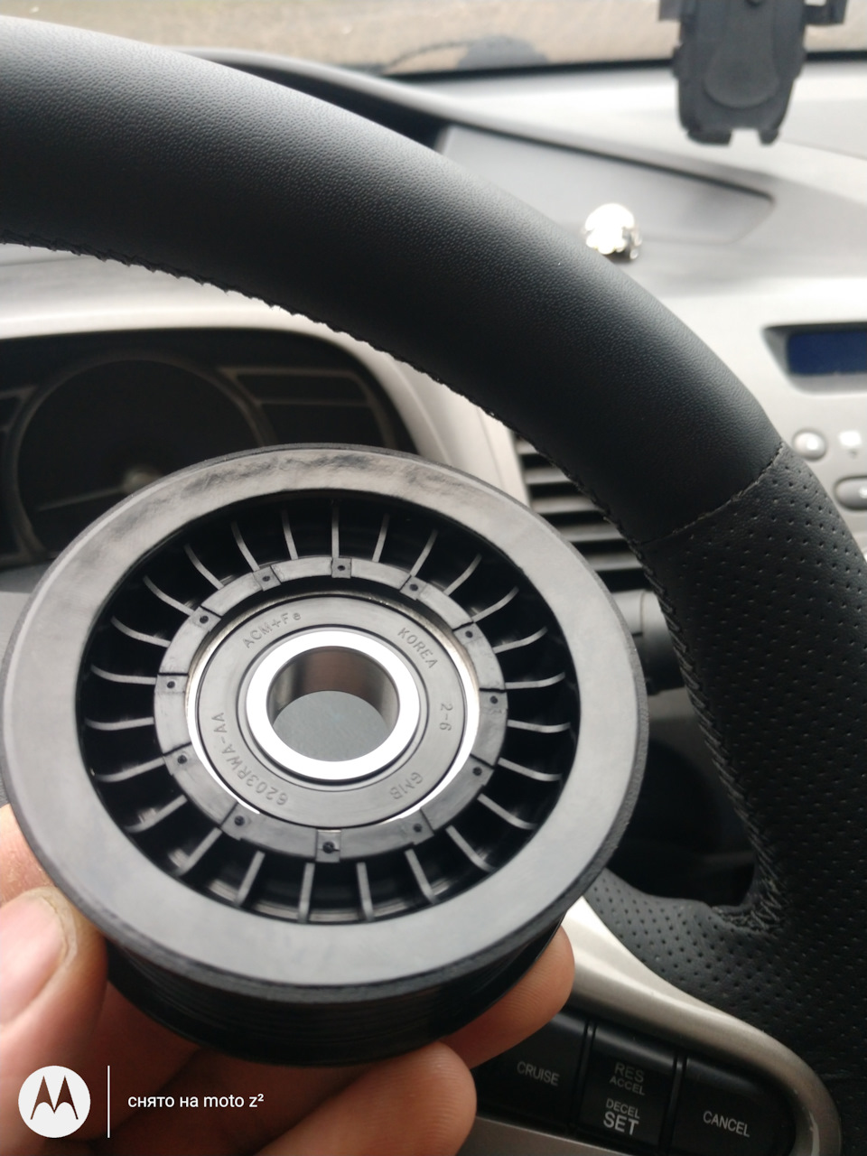 SKF вже не той?! GMB підшипник у ролику SKF 3