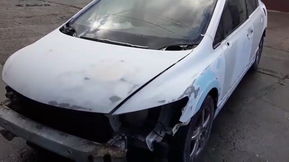 Повне пофарбування завершення, повернення до сім'ї. 2