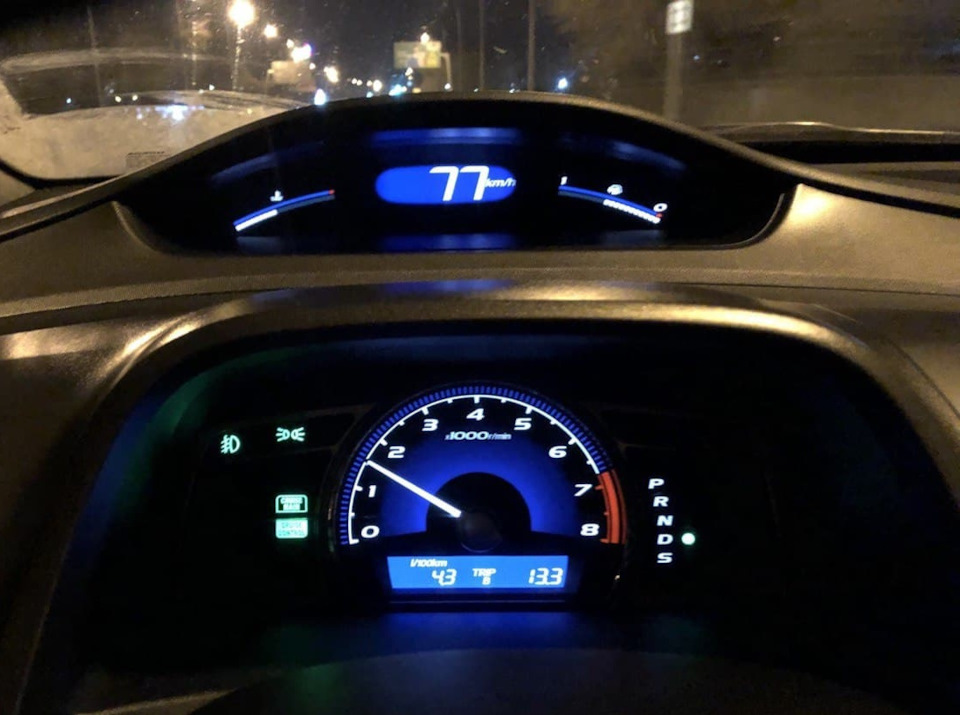Витрата трасою на круїзі 1