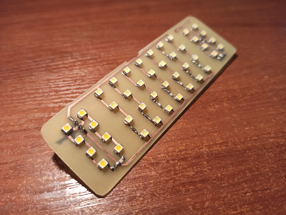LED освітлення салону 3