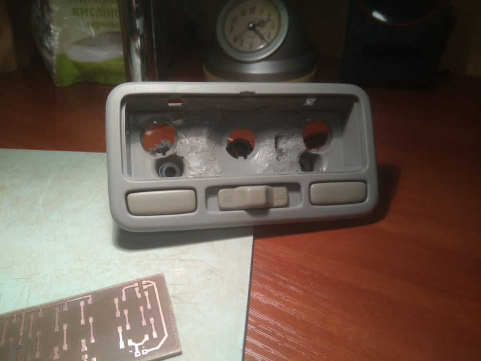 LED освітлення салону 2