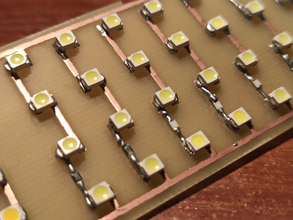 LED освітлення салону 4