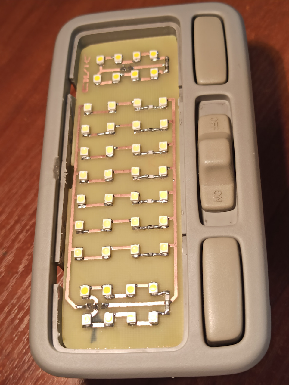 LED освітлення салону 5