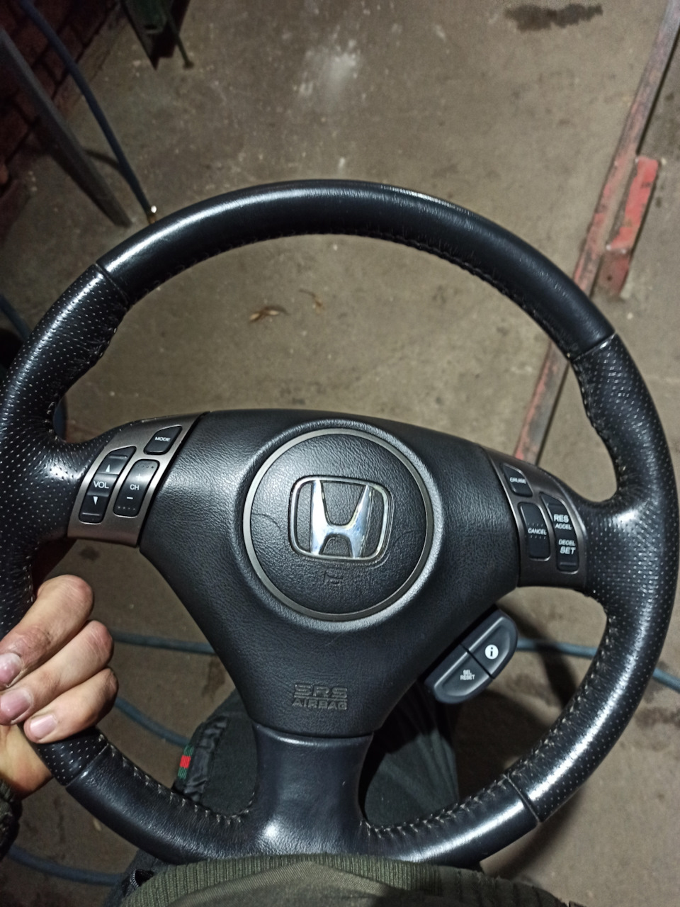 Мультируль від Accord 7 2