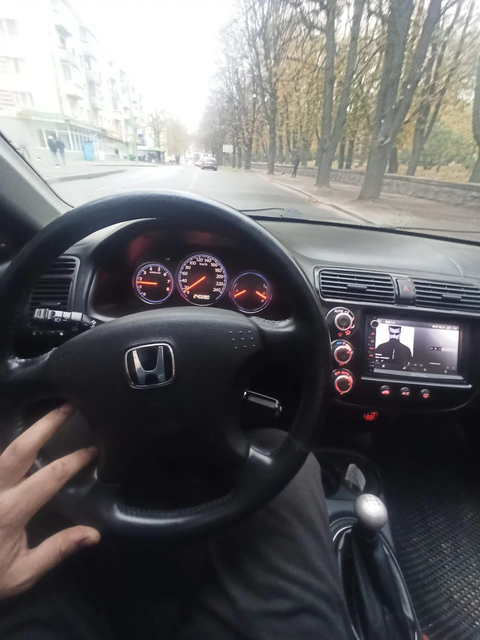Мультируль від Accord 7
