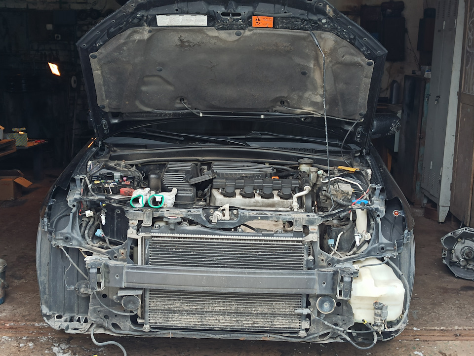Установка лінз hella 3r + маски Macan cree 2