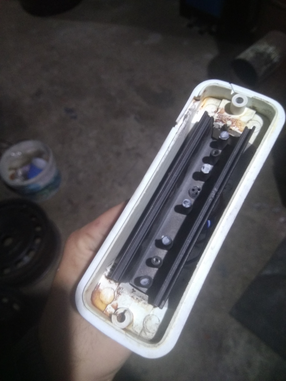 Друге життя заднього ПТФ 2