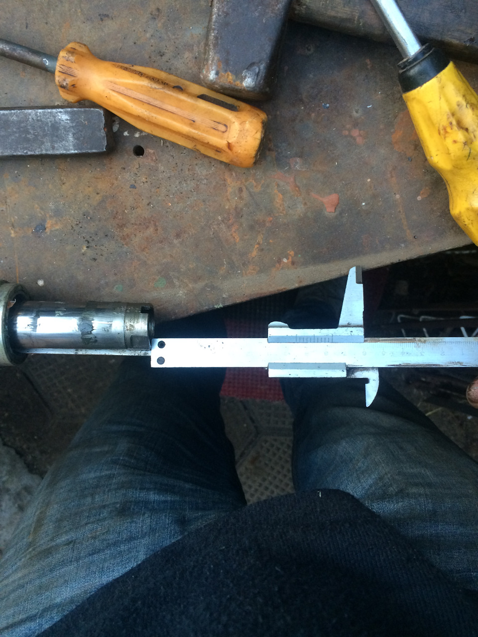 Рульова рейка 2