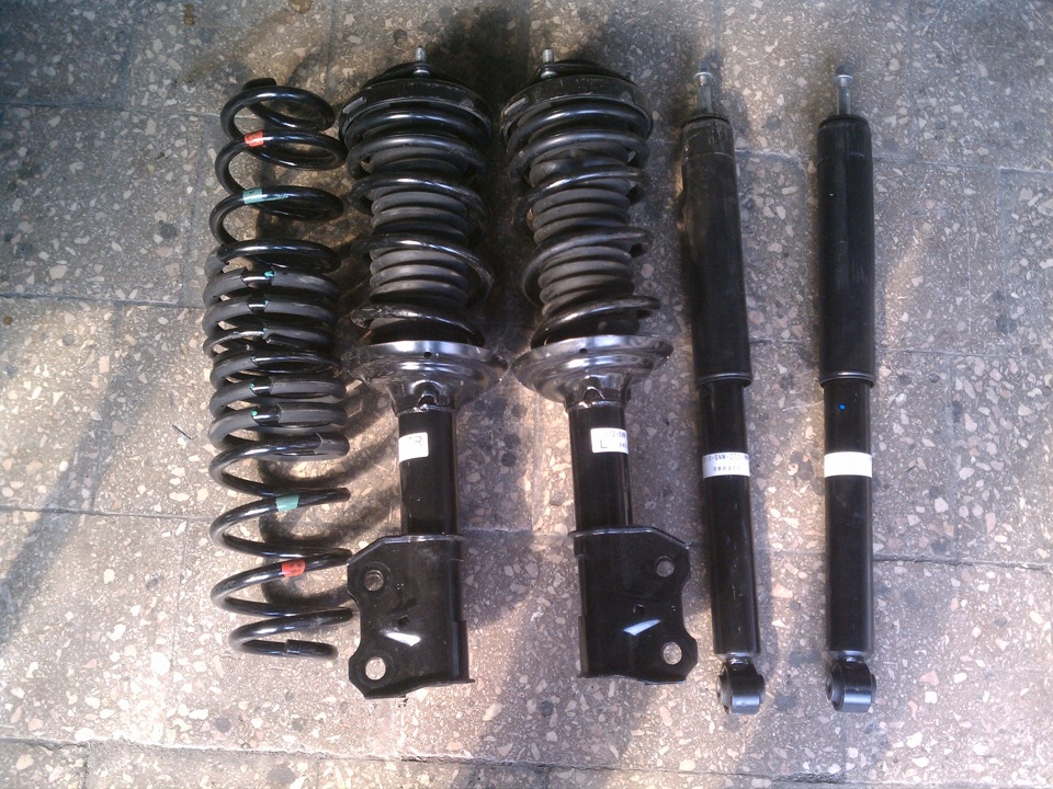 Пружини Eibach Pro Kit 2