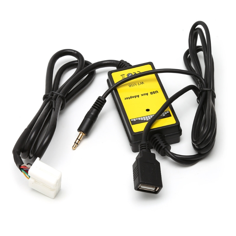 Встановлення адаптера USB та AUX. 1