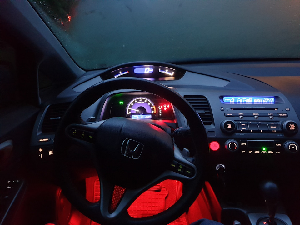 Honda civic 4D лампочки в панель T3 14V 60МА знайшов не дорого) 2