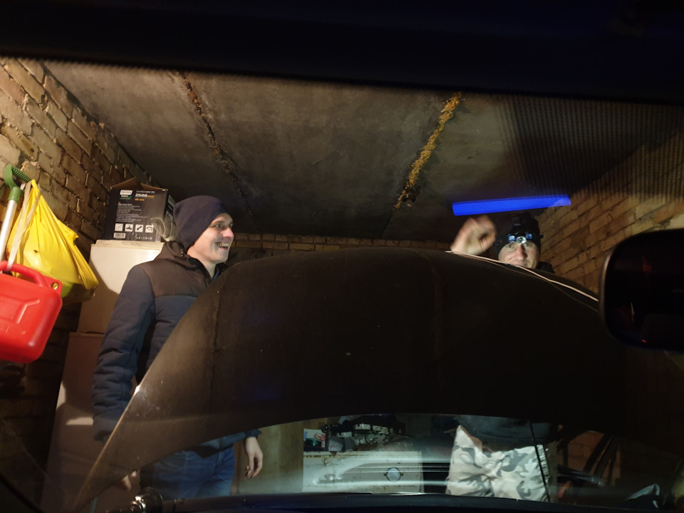 Honda civic 4D тепер температура двигуна в нормі) 1