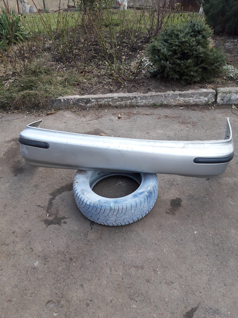 Знайдено бампер. 4