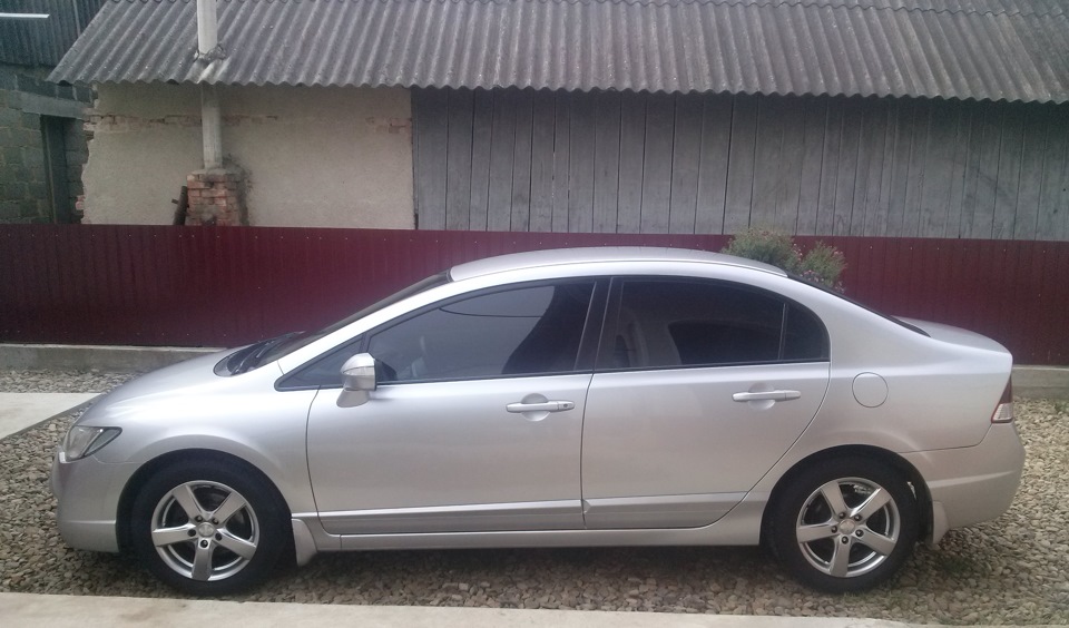 проставки від Daewoo Lanos до Honda Civic 4D 3