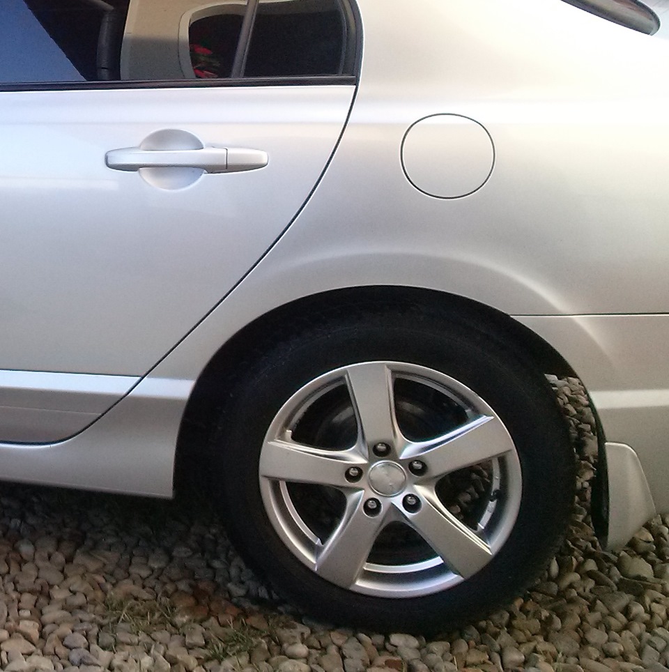 проставки від Daewoo Lanos до Honda Civic 4D 4