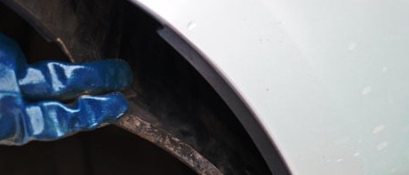 Встановлення ксенонової лампочки ближнього світла Honda Civic 4D. Заміна лампочок ближнього світла Honda Civic 4D. 4