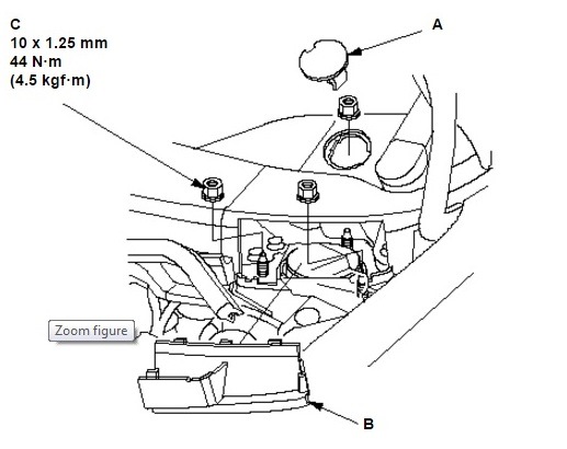 заміна передніх пружин Honda Civic 4D 5