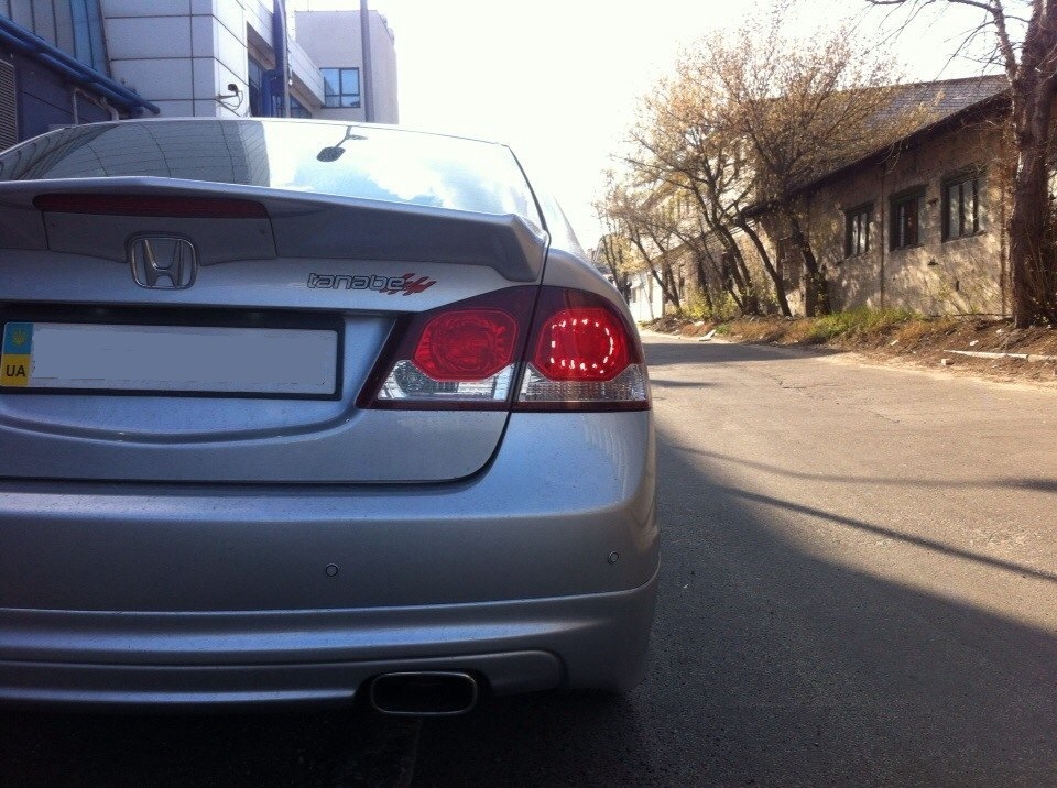 Це моя машина, а ім'я їй Honda 1