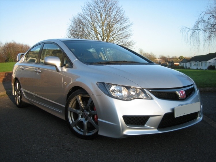 Кріплення номера у стилі Civic Type R FD2 1