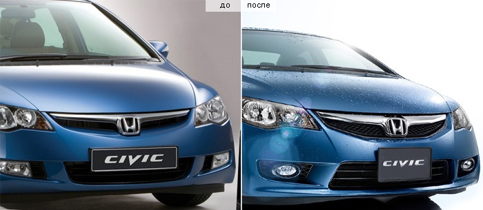 Передній бампер а-ля Megane RS. Частина 1 1