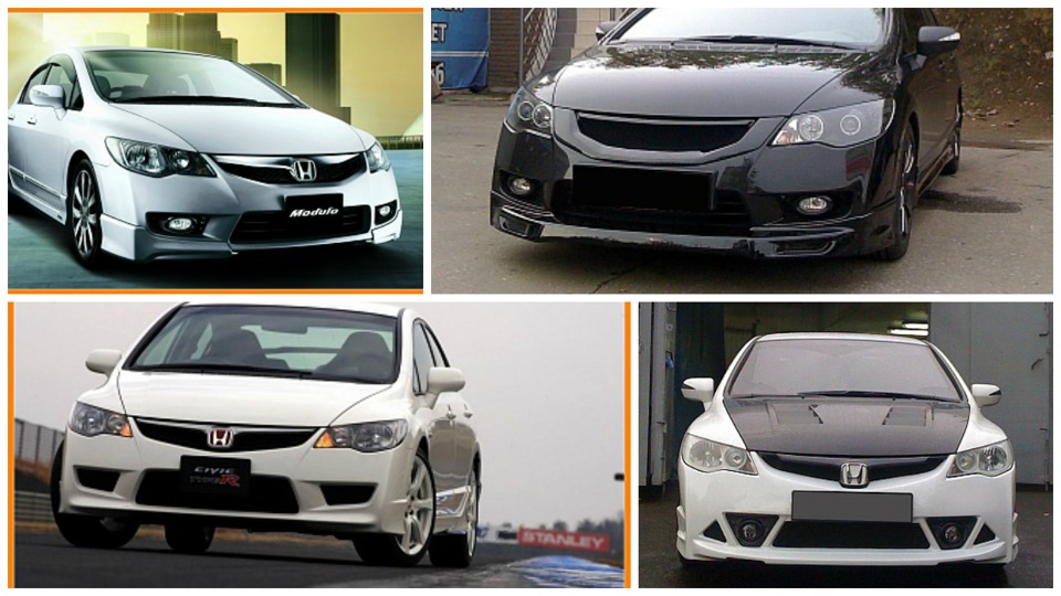 Передній бампер а-ля Megane RS. Частина 1 2
