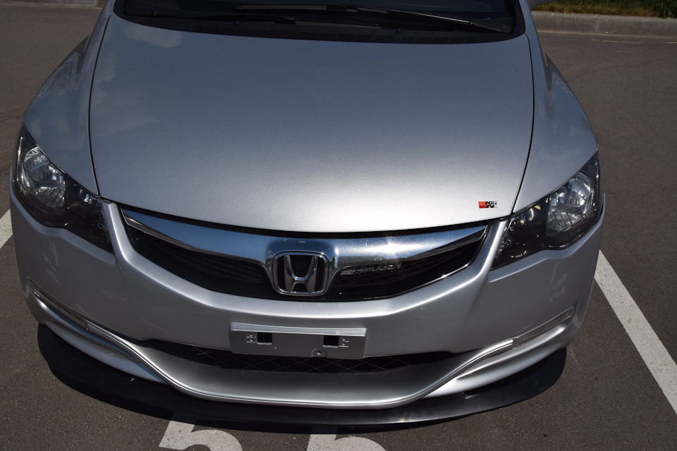 Передній бампер а-ля Megane RS! Зроблено! 5