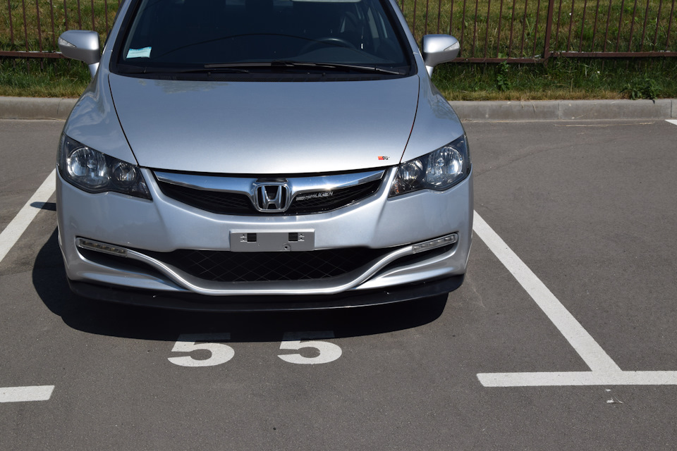 Передній бампер а-ля Megane RS! Зроблено! 1