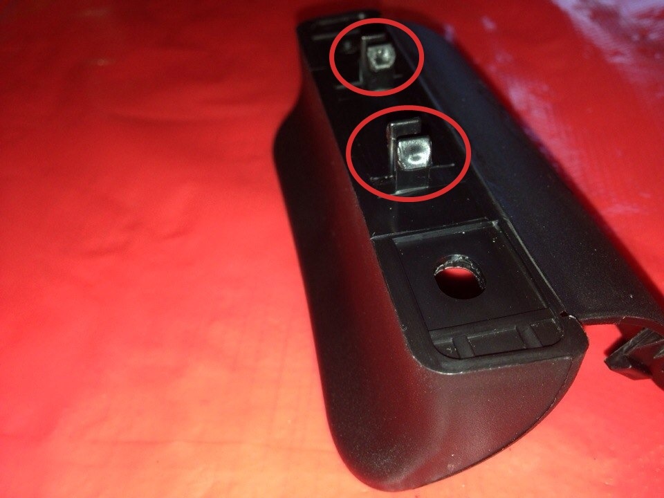 Ручка закриття багажника Civic 4D 3