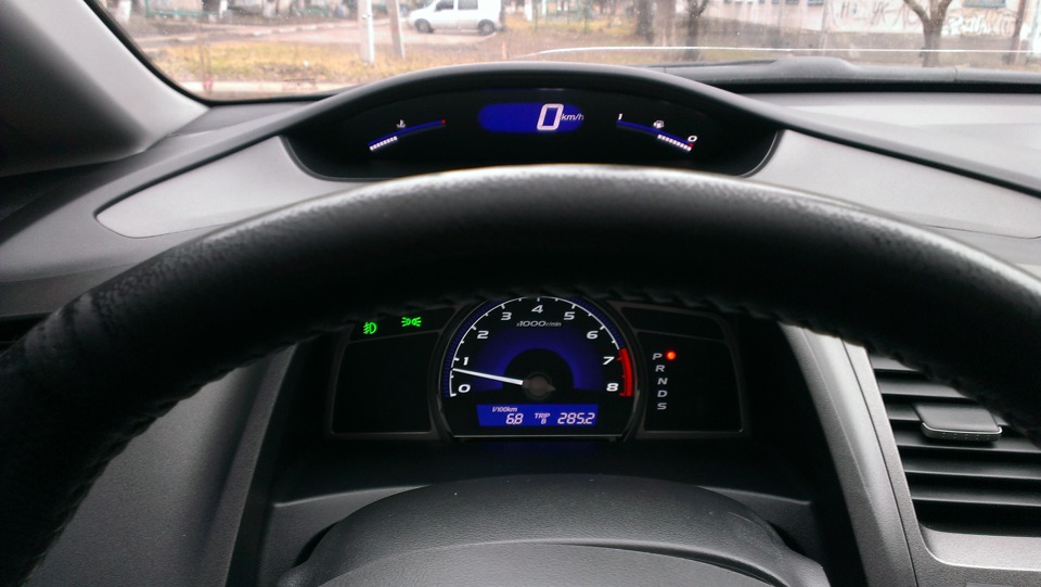Help! Витрата палива Honda Civic 2007 1
