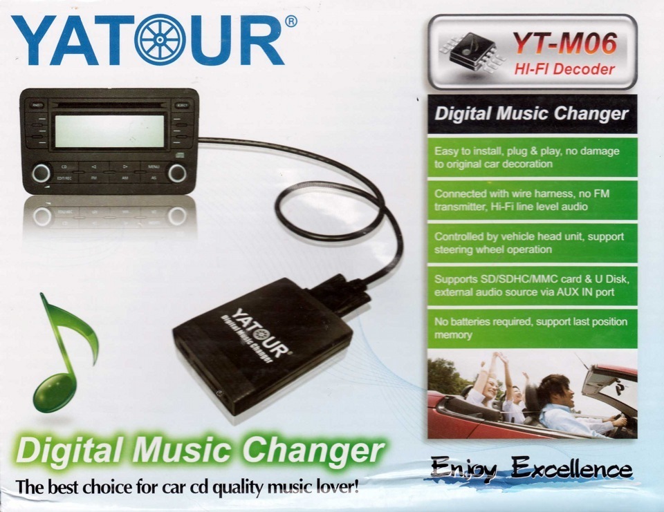 HONDA YATOUR YT-M06 USB 1