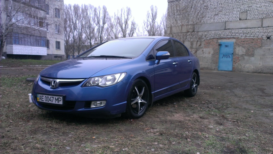 Литий диск на зиму Replica HO 0577e 3