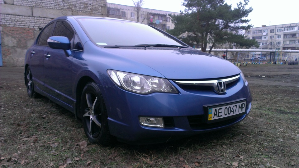 Литий диск на зиму Replica HO 0577e 4