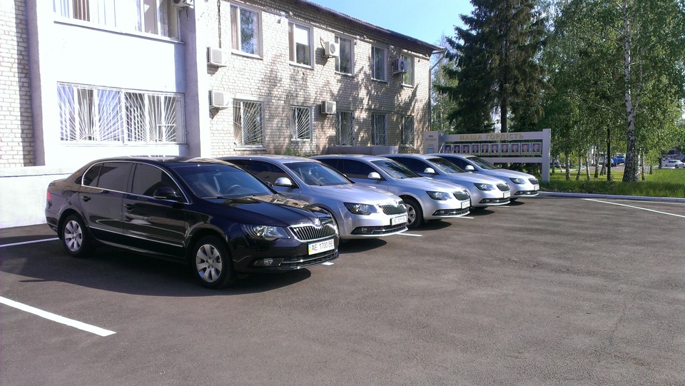 Поповнення робочого автопарку, ковтаємо слини... 1