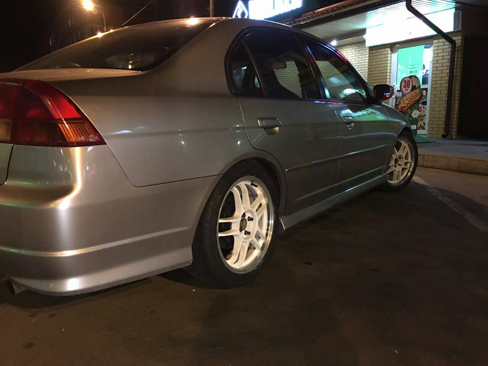 racing hart cp035 17 на civic es 2