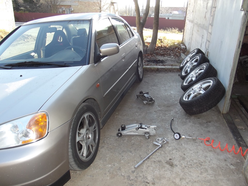 Зимові колеса та парочка фото з зустрічі jdm.in.ua 2