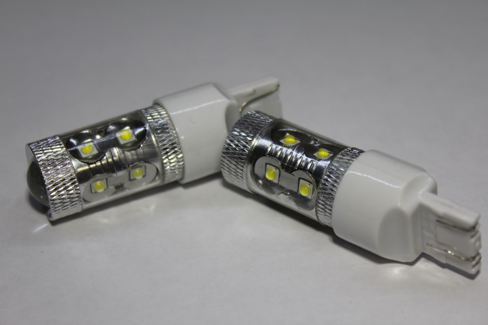 АНТИ Огляд китайських LED ламп СТОП+ГАБАРИТ 1