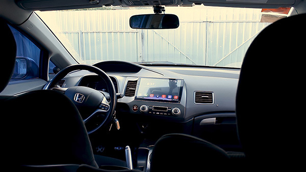 Головний пристрій 10 Junsun 2G + 32G Android для Honda Civic 4D: Розпакування та встановлення 2