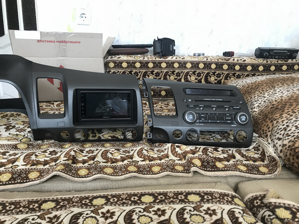 Заміна магнітоли 2