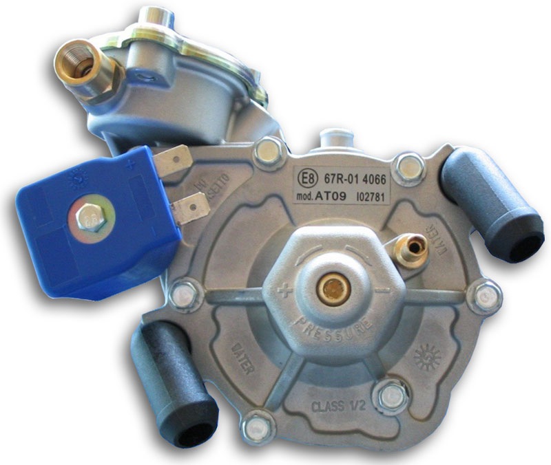 ГБО на R18A 2
