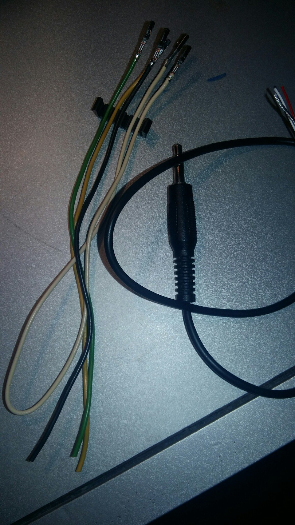 AUX to jack 3.5 у штатну магнітолу без зняття 1
