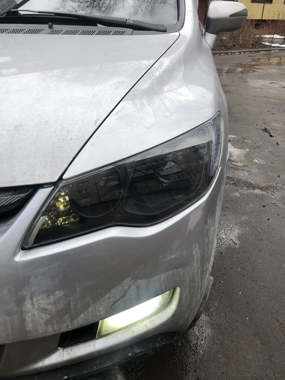 Bi led лінзи
