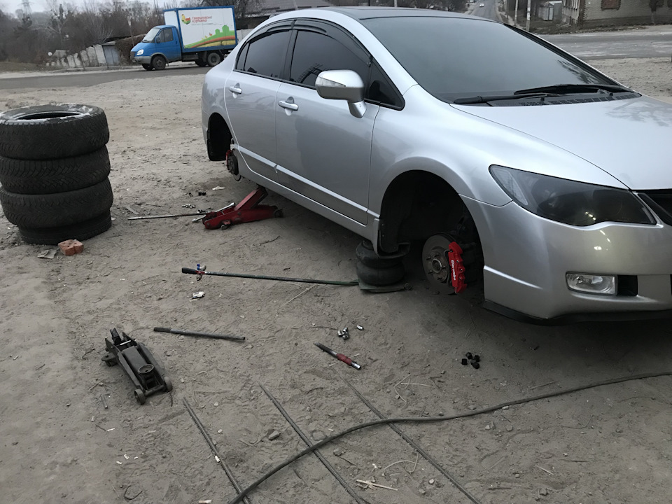 До зими готовий) 2