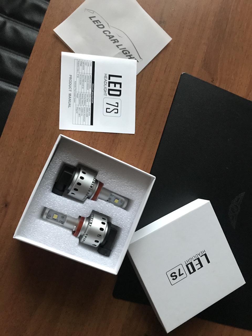 Led у протитуманки 1