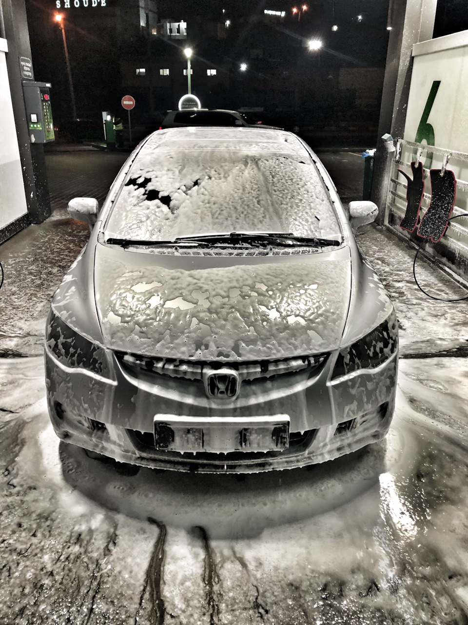 Накладка на ручник carbon 3
