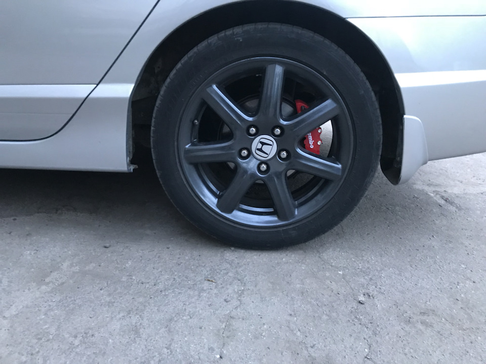Трохи колгоспу))))накладки brembo)) 3
