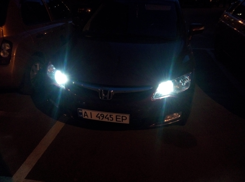 Перехід на LED 2